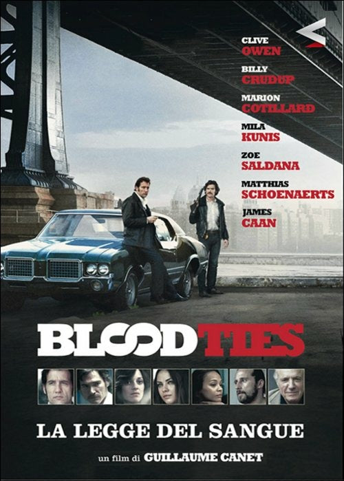 Dvd Blood ties