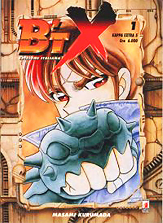 Serie Completa Manga: B'T X cavalieri alati