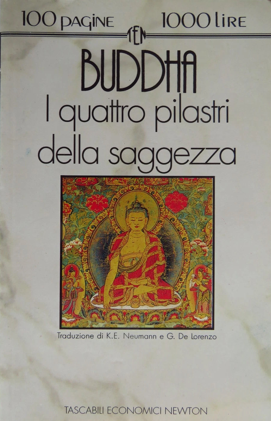 I quattro pilastri della saggezza - Buddha