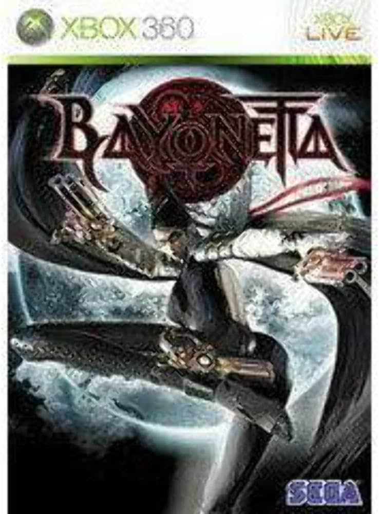 Bayonetta - XboX 360