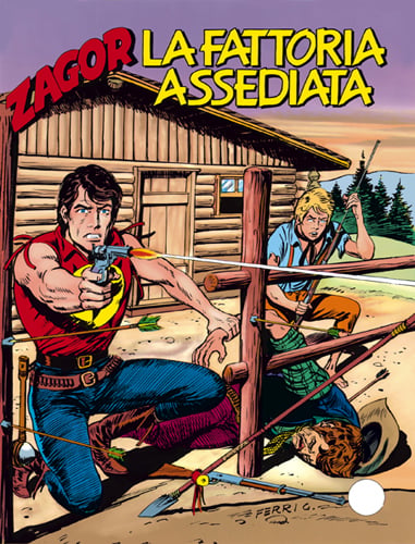 Fumetti: ZAGOR da nr. 370 a nr. 741