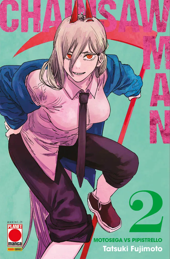 Manga: CHAINSAW MAN vol. da 1 a 9 - Tatsuki Fujimoto