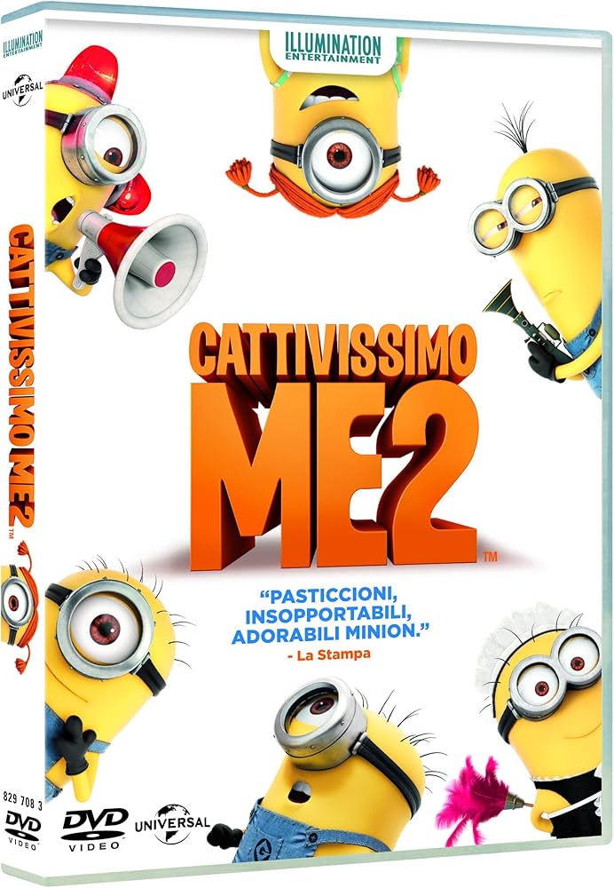 Dvd Cattivissimo me 2