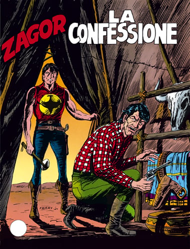 Fumetti: ZAGOR da nr. 370 a nr. 741