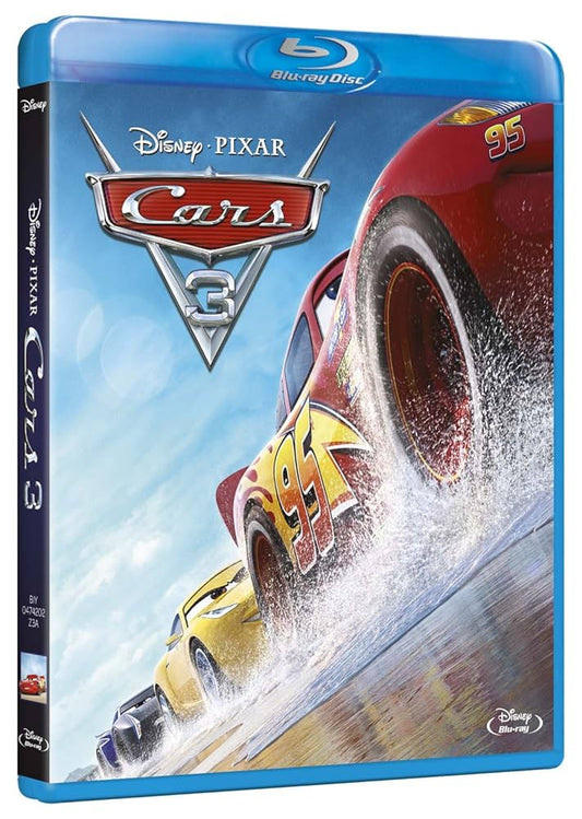 Blu-ray Disc: Cars 3