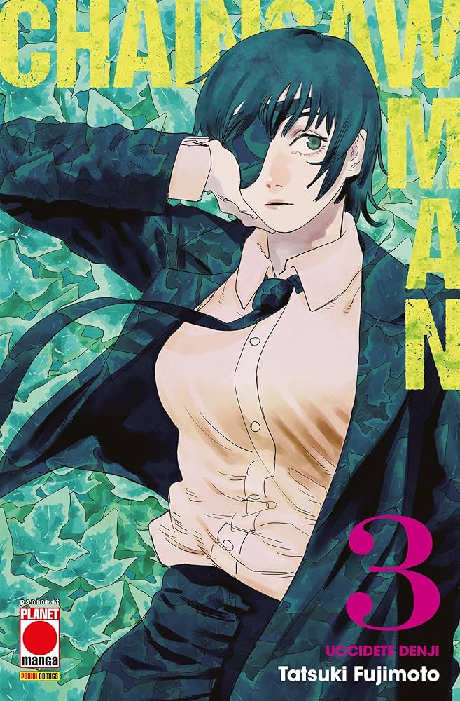 Manga: CHAINSAW MAN vol. da 1 a 9 - Tatsuki Fujimoto