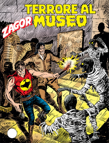 Fumetti: ZAGOR da nr. 370 a nr. 741
