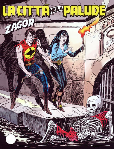 Fumetti: ZAGOR da nr. 370 a nr. 741