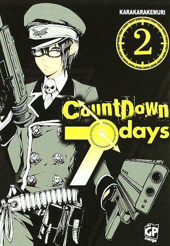 Manga: COUNTDOWN 7 DAYS vol. 2 e 3 - Karakarakemuri