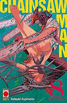 Manga: CHAINSAW MAN vol. da 1 a 9 - Tatsuki Fujimoto