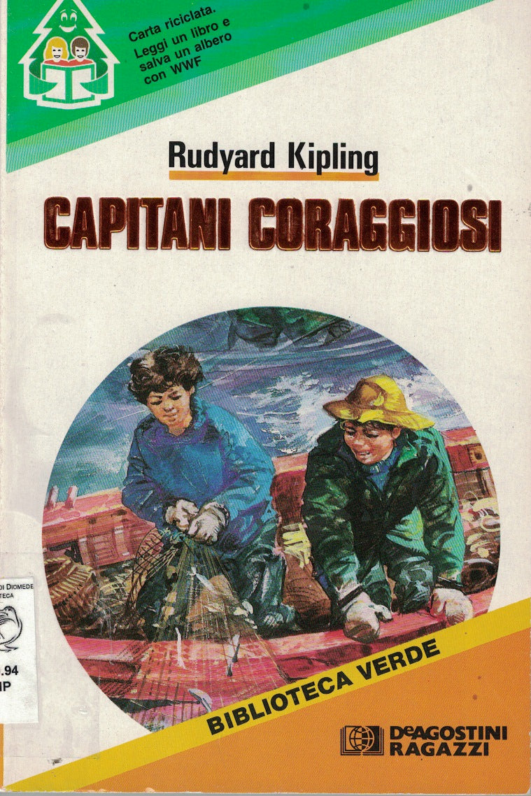 Capitani Coraggiosi - Rudyard Kipling