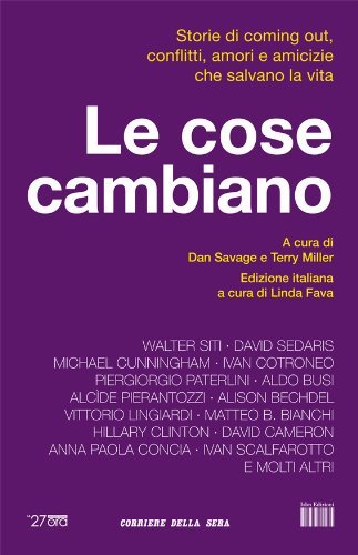 Le cose cambiano - a cura di Dan Savage e Terry Miller