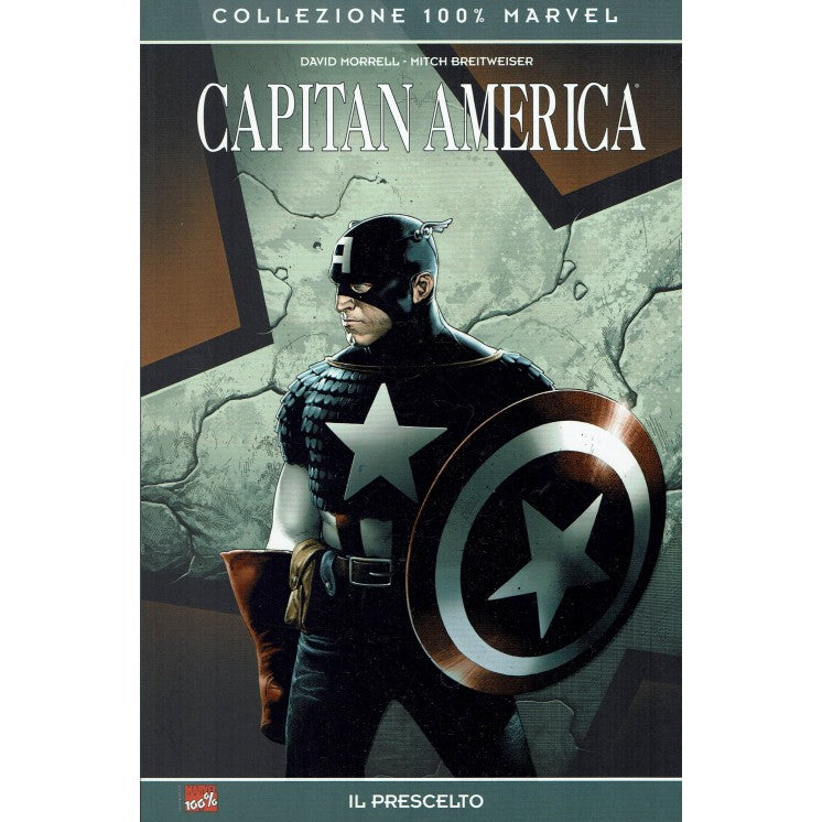 Collezione 100% Capitan America il prescelto