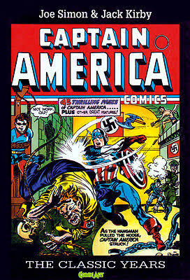 CAPTAIN AMERICA comics the classic years vol. 2