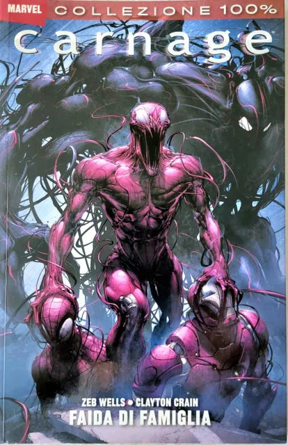 Fumetto: CARNAGE Faida di famiglia