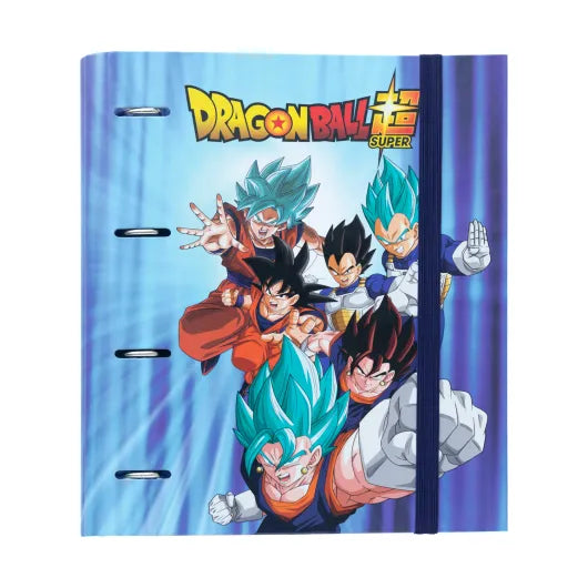 CARTELLA 4 ANELLI FUSTELLATA PREMIUM DRAGON BALL