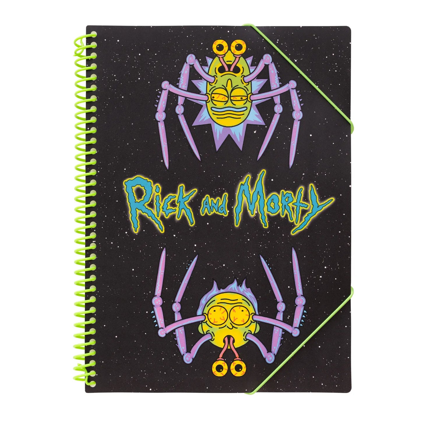 CARTELLA DI COPERTINA A4 RICK & MORTY MUTANT