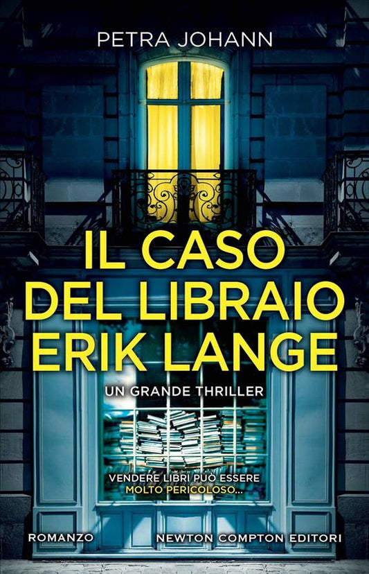 Il caso del libraio Erik Lange - Petra Johann