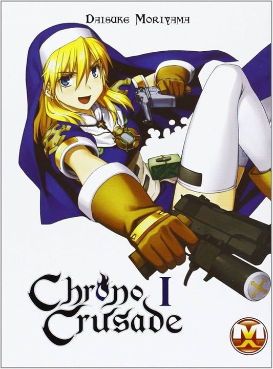 Serie completa Manga Chrono Crusade