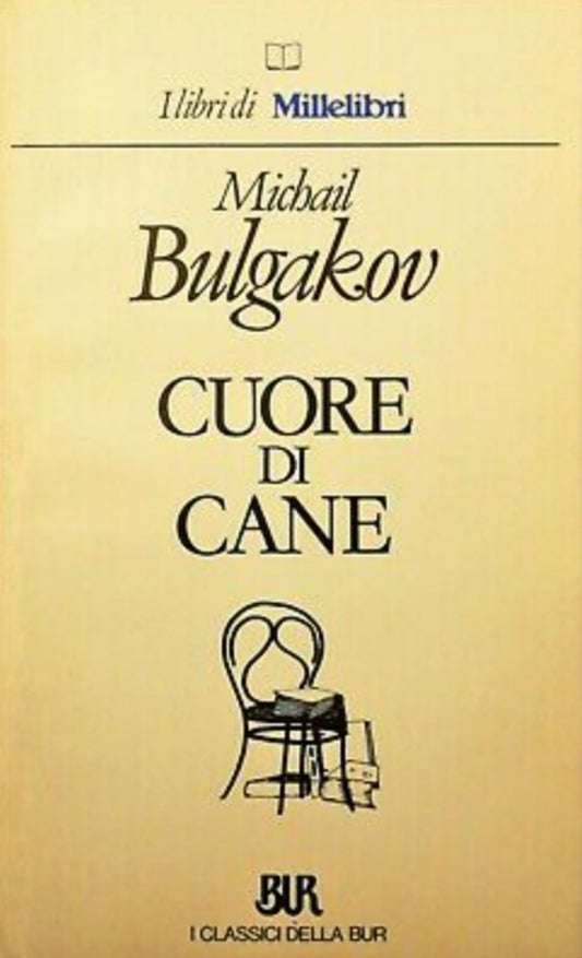 Cuore di cane - Michail Bulgakov
