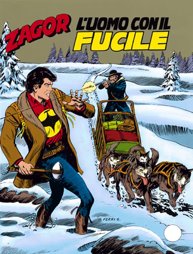 Fumetti: ZAGOR da nr. 370 a nr. 741