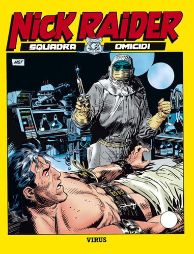 Fumetti: NICK RAIDER