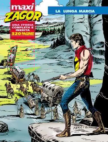 Maxi Zagor da nr. 1 a 25