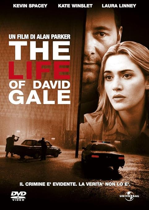 Dvd The life of David Gale