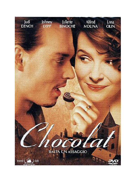 Dvd Chocolat (ed. box in alluminio)