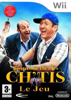 Bienvenue chez les Ch'tis - Wii (solo disco)