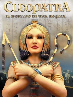 Cleopatra il destino di una regina - PC Cd-Rom