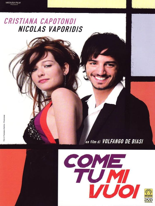 Dvd Come tu mi vuoi