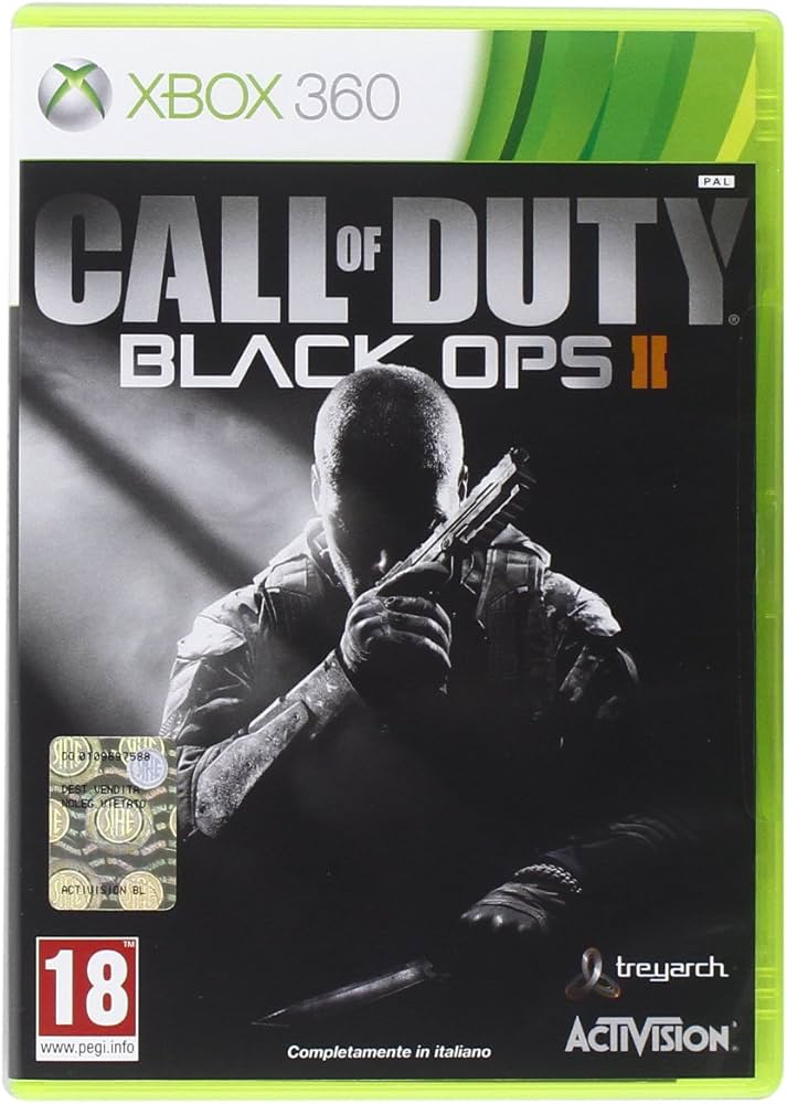 Call of Duty Black Ops II - XboX 360