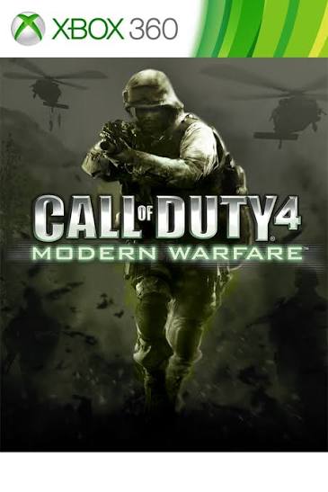 Call of duty modern warfare - XboX 360 (solo disco)