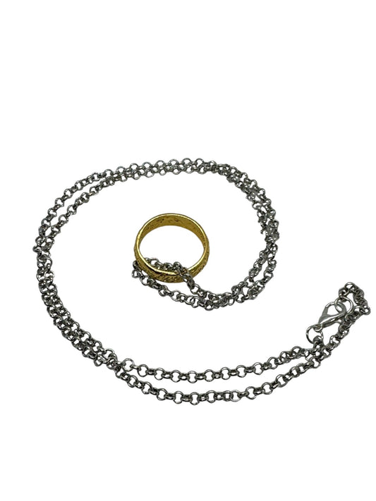 Collana ciondolo anello da Il Signore degli Anelli - La Libroteca