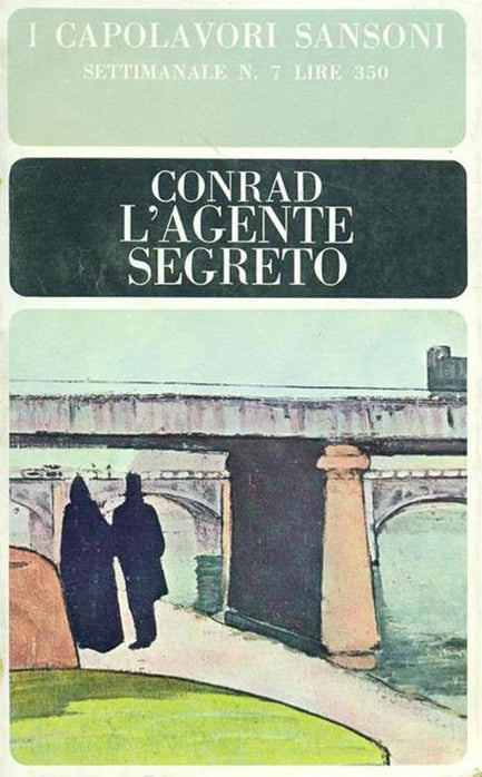 L'agente segreto - Joseph Conrad