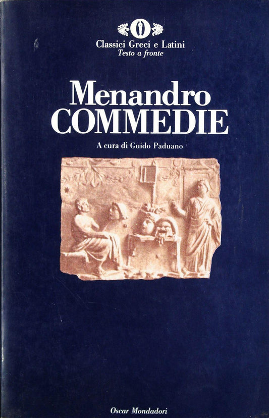 Commedie - Menandro
