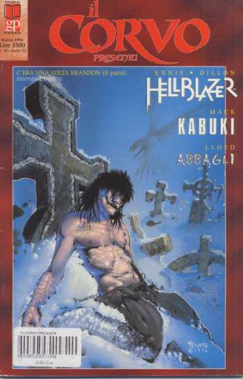 Il Corvo presenta vol. da 9 a 48