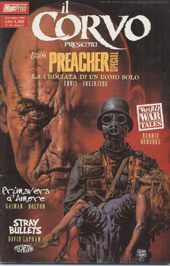 Il Corvo presenta vol. da 9 a 48