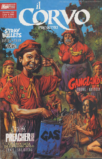 Il Corvo presenta vol. da 9 a 48