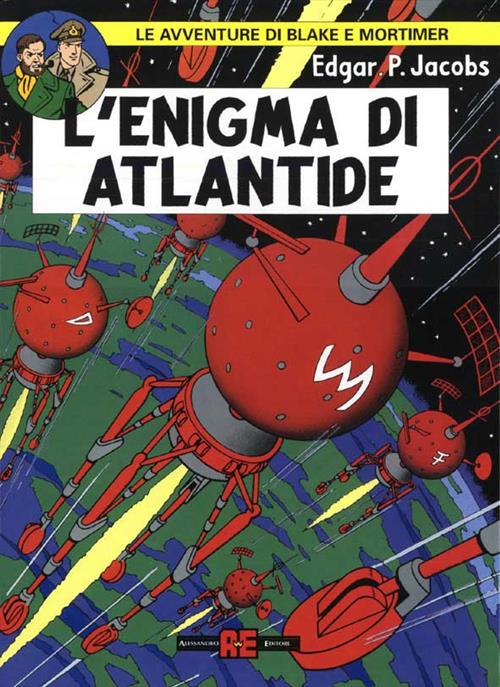 L'enigma di Atlantide - Edgar P. Jacobs