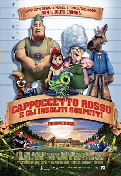 Dvd Cappuccetto rosso e gli insoliti sospetti