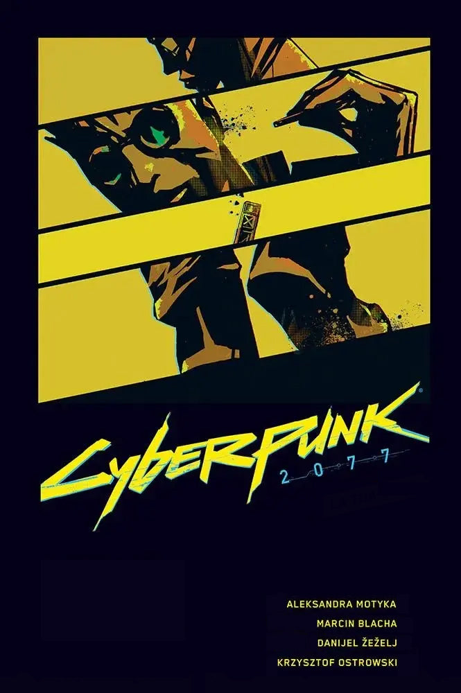 Fumetto: CYBERPUNK 2077 La tua voce - Motyka, Blacha, Zezelj, Ostrowski (limited edition)
