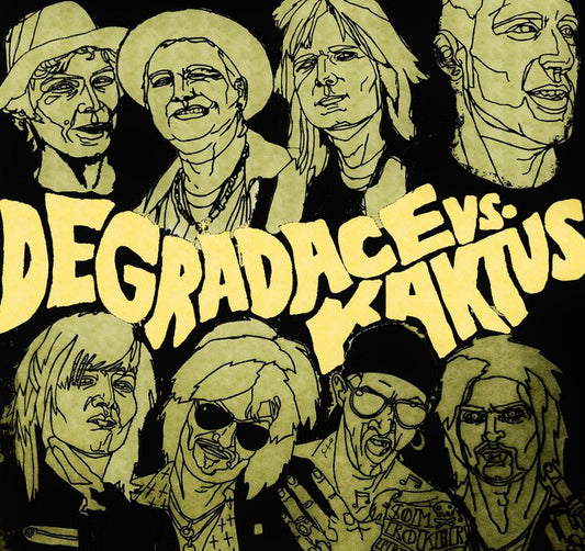 Degradace Vs Kaktus