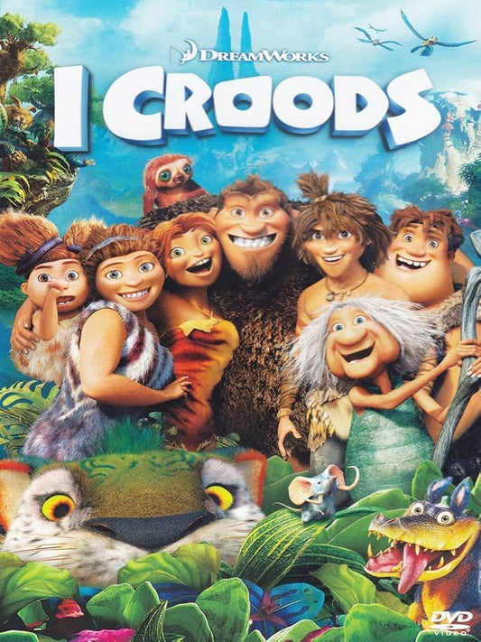 Dvd I Croods