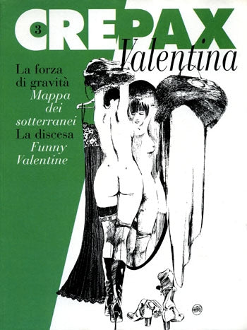 Valentina vol. 3 - Crepax