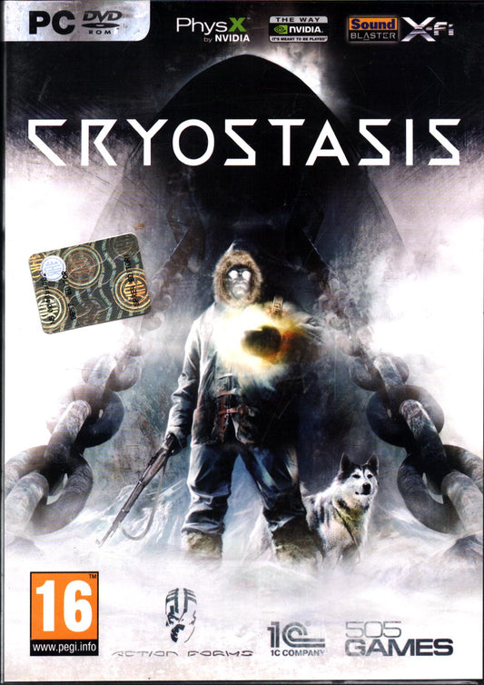 Cryostasis - PC Cd-Rom