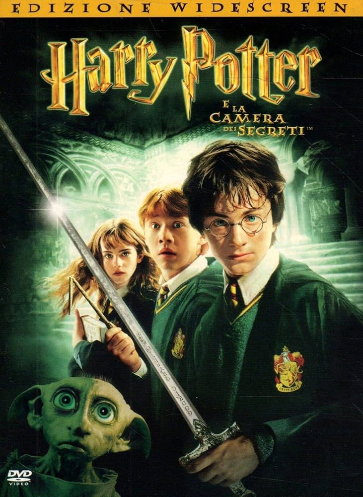 Dvd Harry Potter e la camera dei segreti