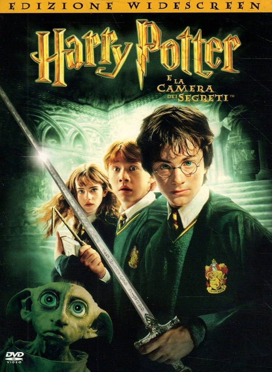 Dvd Harry Potter e la camera dei segreti