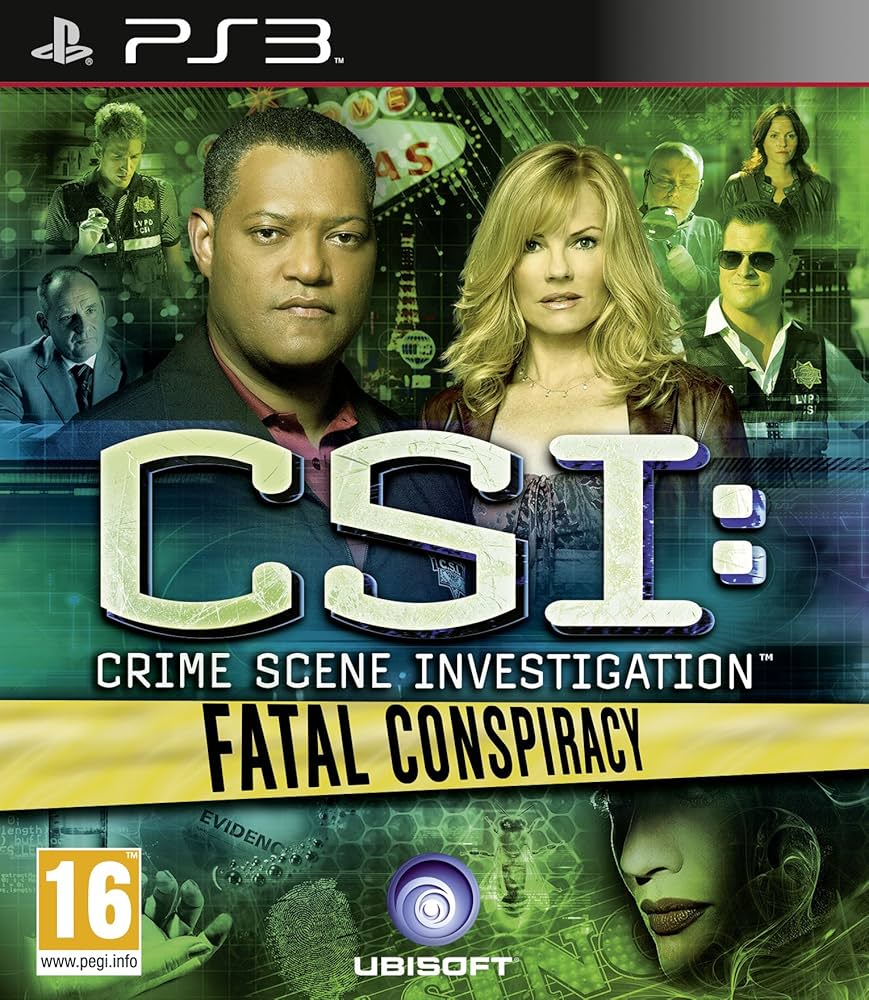CSI: cospirazione letale - PlayStation 3